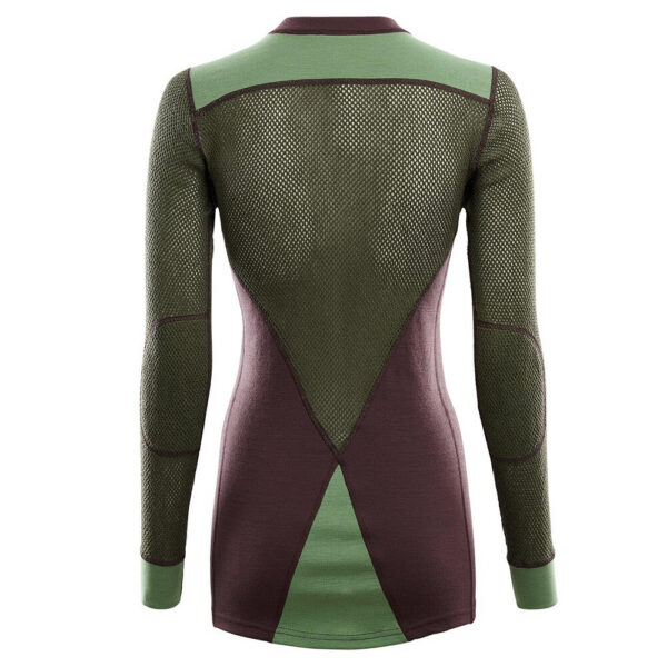 Aclima - Triko dlouhý rukáv WoolNet Hiking Crew Neck Women – obrázek 2