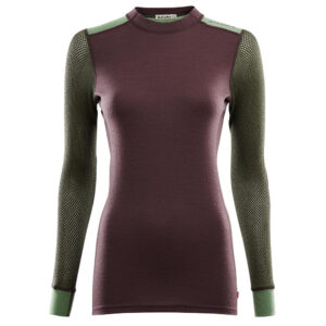 Aclima - Triko dlouhý rukáv WoolNet Hiking Crew Neck Women