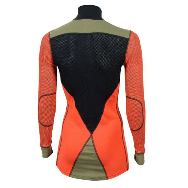 Aclima - Triko dlouhý rukáv WoolNet Hiking Mock Neck shirt Women – obrázek 2