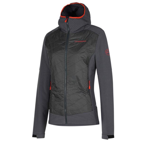 La Sportiva - Bunda KAP HYBRID HOODY Women – obrázek 5