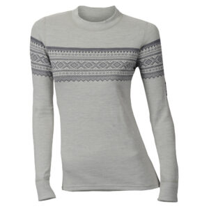 Aclima - Triko dlouhý rukáv DesignWool Marius Crew Neck Women