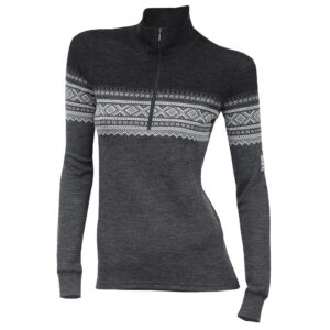 Aclima - Triko dlouhý rukáv DesignWool Marius Mockneck Women