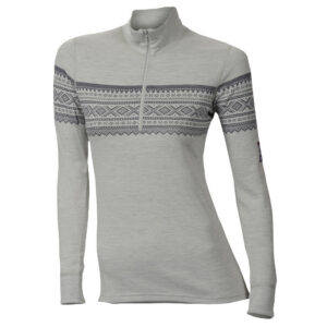 Aclima - Triko dlouhý rukáv DesignWool Marius Mockneck Women