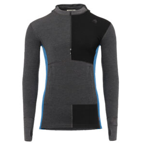 Aclima - Triko s dlouhým rukávem WarmWool Hood Sweater W/Zip Men