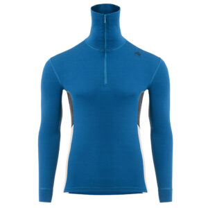 Aclima - Triko s dlouhým rukávem WarmWool Polo Men