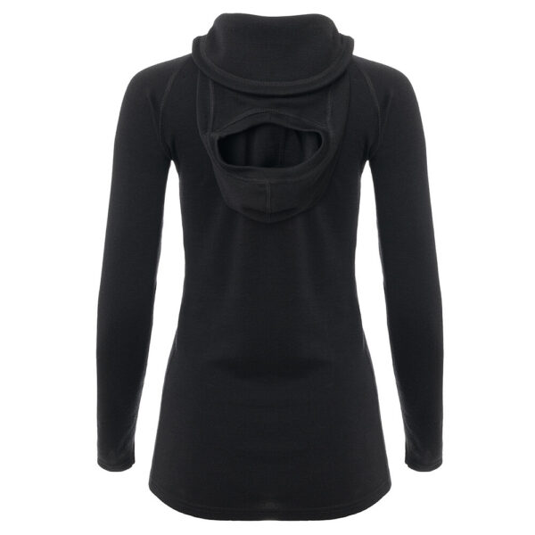 Aclima - Mikina WarmWool hoodsweater V2 Women – obrázek 2