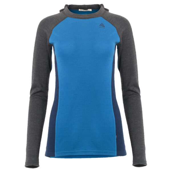 Aclima - Mikina WarmWool hoodsweater V2 Women – obrázek 7