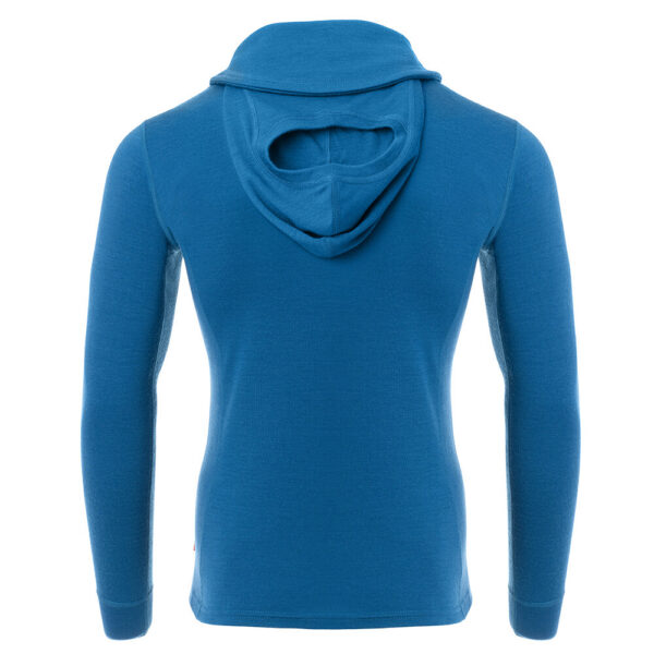 Aclima - Mikina WarmWool hoodsweater V2 Men – obrázek 2