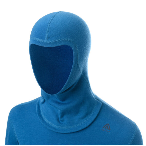 Aclima - Mikina WarmWool hoodsweater V2 Men – obrázek 3