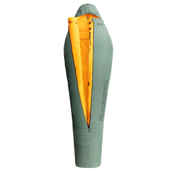Mammut - Spacák Comfort Fiber Bag -5°C – obrázek 2