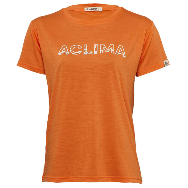 Aclima - Triko krátký rukáv LightWool Tee Logo Women – obrázek 6