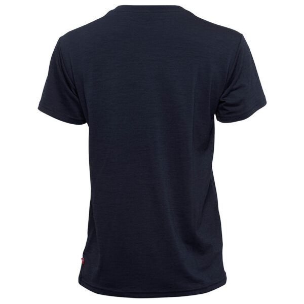 Aclima - Triko krátký rukáv LightWool Tee Logo Women – obrázek 2
