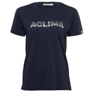 Aclima - Triko krátký rukáv LightWool Tee Logo Women