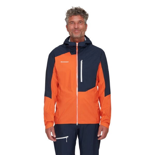 Mammut - Bunda Eiger Speed HS Hooded Jacket Men – obrázek 2