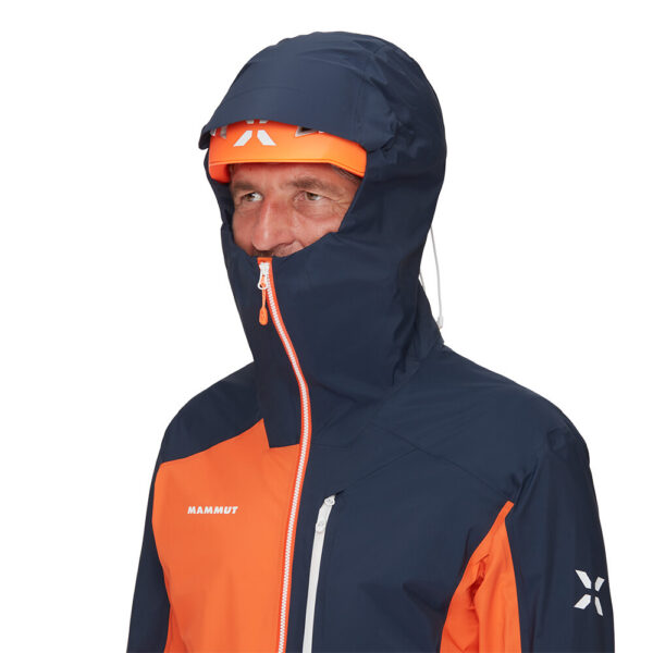 Mammut - Bunda Eiger Speed HS Hooded Jacket Men – obrázek 5