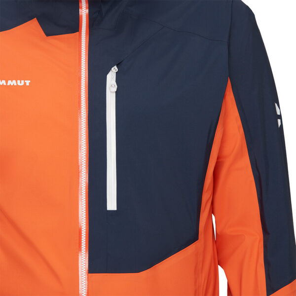 Mammut - Bunda Eiger Speed HS Hooded Jacket Men – obrázek 6