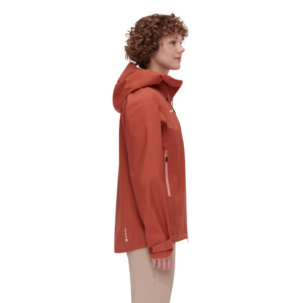 Mammut - Bunda Crater IV HS Hooded Jacket Women – obrázek 3