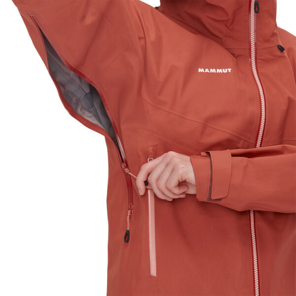 Mammut - Bunda Crater IV HS Hooded Jacket Women – obrázek 5
