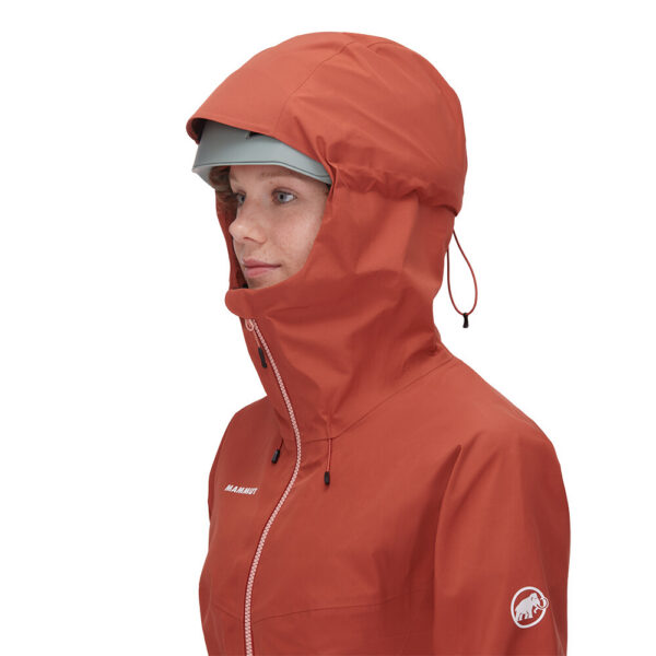 Mammut - Bunda Crater IV HS Hooded Jacket Women – obrázek 6