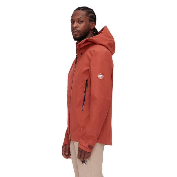 Mammut - Bunda Crater IV HS Hooded Jacket Men – obrázek 3