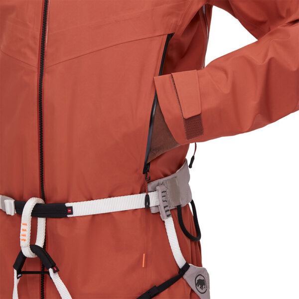 Mammut - Bunda Crater IV HS Hooded Jacket Men – obrázek 5