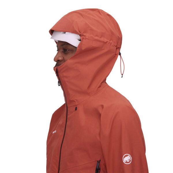 Mammut - Bunda Crater IV HS Hooded Jacket Men – obrázek 7
