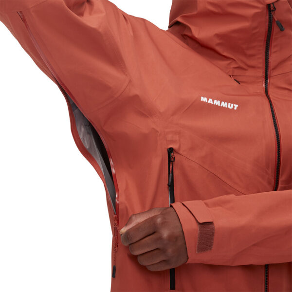 Mammut - Bunda Crater IV HS Hooded Jacket Men – obrázek 8