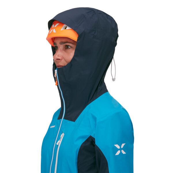 Mammut - Bunda Eiger Speed HS Hooded Jacket Women – obrázek 5