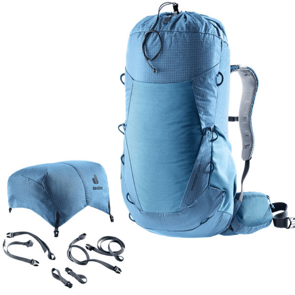 deuter - Batoh Aircontact Ultra 40 + 5 – obrázek 7