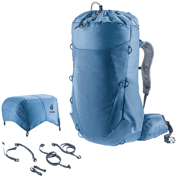 deuter - Batoh Aircontact Ultra 50 + 5 – obrázek 8