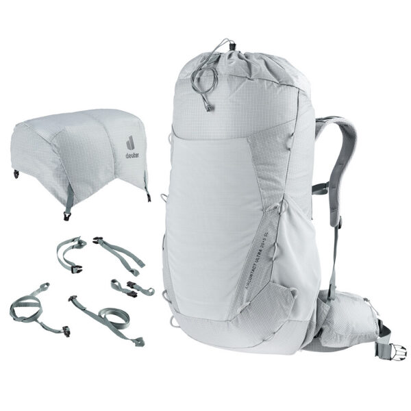 deuter - Batoh Aircontact Ultra 35 + 5 SL – obrázek 7