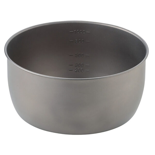 Soto - Hrnec Ultralight Titanium Pot 1100ml – obrázek 3