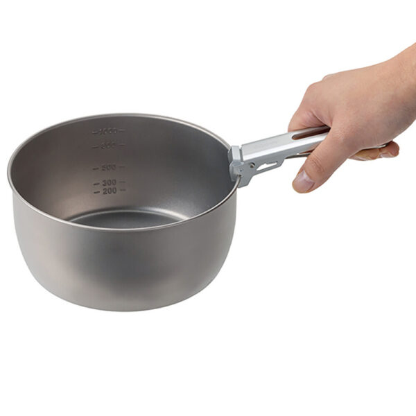 Soto - Hrnec Ultralight Titanium Pot 1100ml – obrázek 5