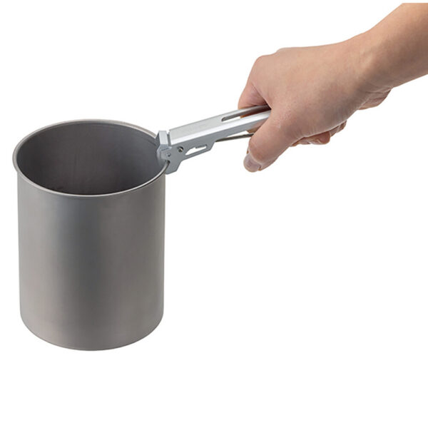 Soto - Hrnec Ultralight Titanium Pot 750ml – obrázek 5