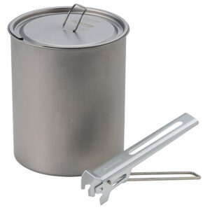 Soto - Hrnec Ultralight Titanium Pot 750ml
