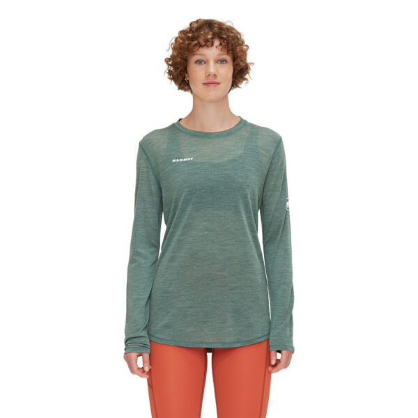 Mammut - Triko dlouhý rukáv Tree Wool FL Longsleeve Women – obrázek 2