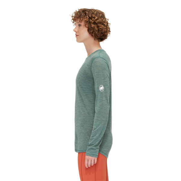 Mammut - Triko dlouhý rukáv Tree Wool FL Longsleeve Women – obrázek 3