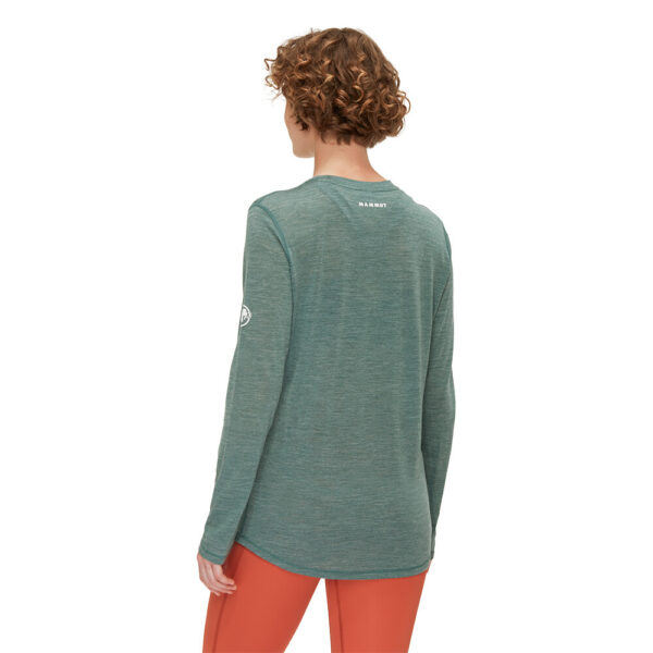 Mammut - Triko dlouhý rukáv Tree Wool FL Longsleeve Women – obrázek 4
