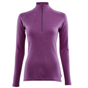 Aclima - Triko dlouhý rukáv WarmWool Mock Neck Shirt Women
