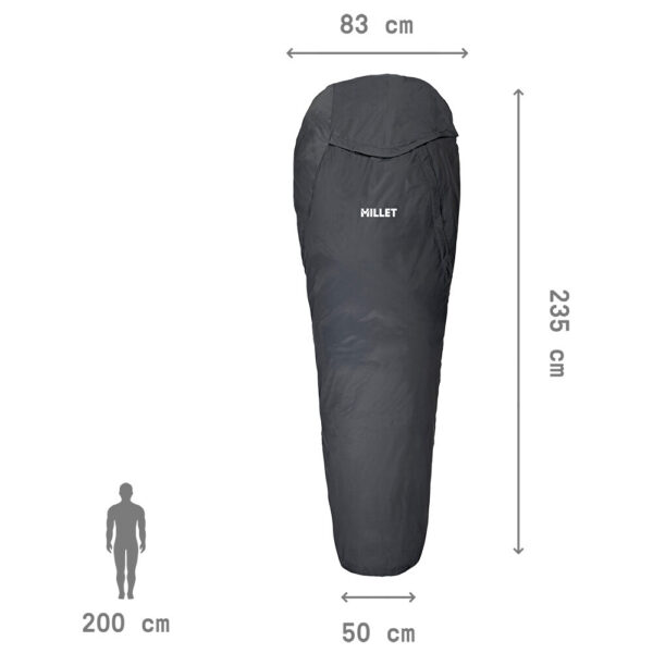 Millet - Žďárák BIVY BAG – obrázek 4