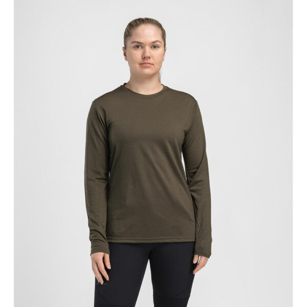 Aclima - Triko dlouhý rukáv LightWool 180 Crewneck Women – obrázek 3