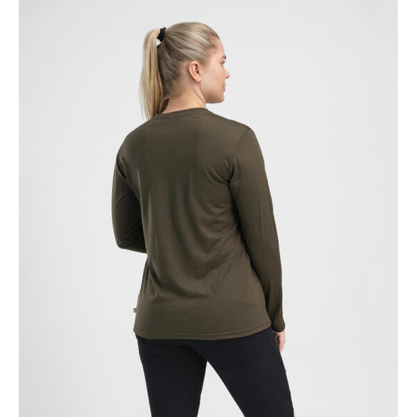 Aclima - Triko dlouhý rukáv LightWool 180 Crewneck Women – obrázek 4