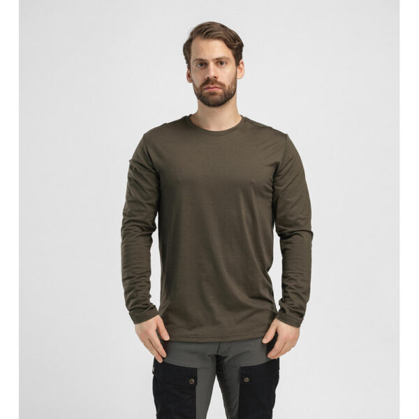 Aclima - Triko dlouhý rukáv LightWool 180 Crewneck Men – obrázek 3