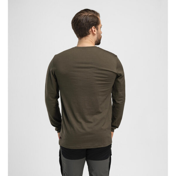 Aclima - Triko dlouhý rukáv LightWool 180 Crewneck Men – obrázek 4