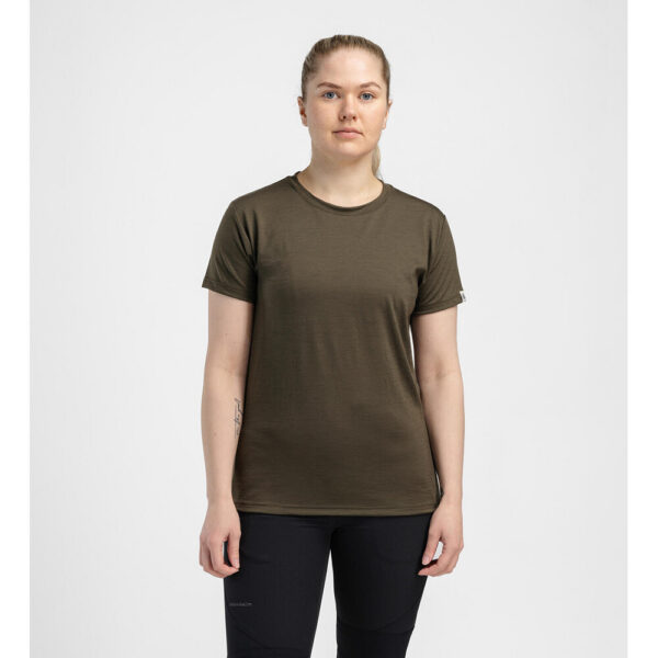 Aclima - Triko krátký rukáv LightWool 180 Classic Tee Women – obrázek 3