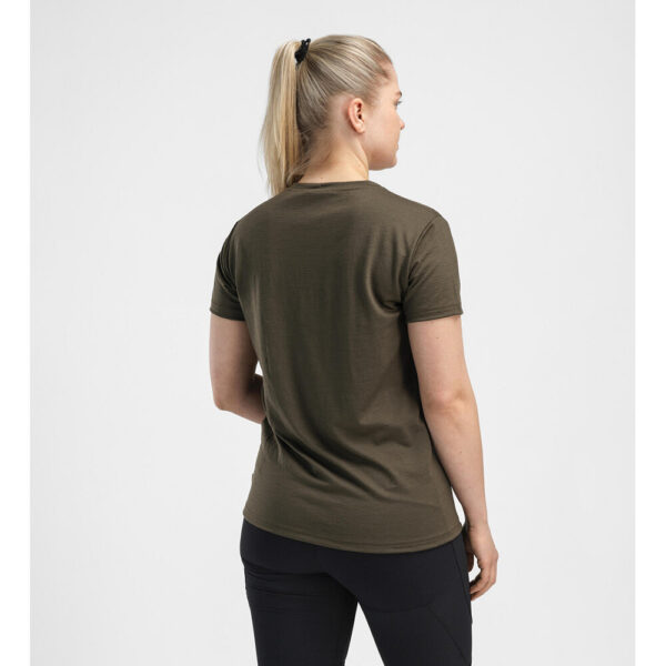 Aclima - Triko krátký rukáv LightWool 180 Classic Tee Women – obrázek 4