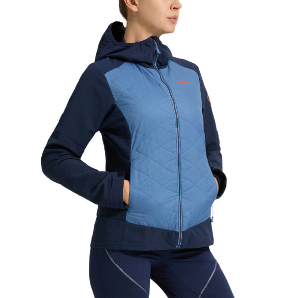 La Sportiva - Bunda KAP HYBRID HOODY Women – obrázek 3