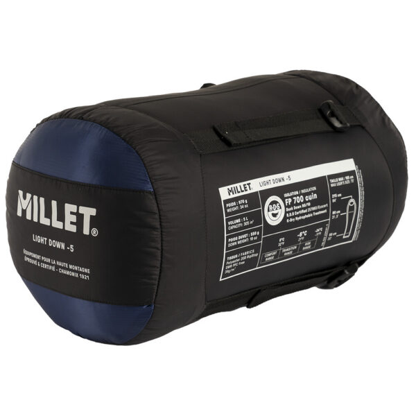 Millet - Spacák Light Down -5° – obrázek 3