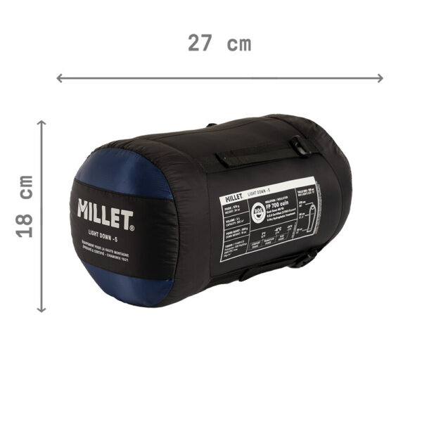 Millet - Spacák Light Down -5° – obrázek 5