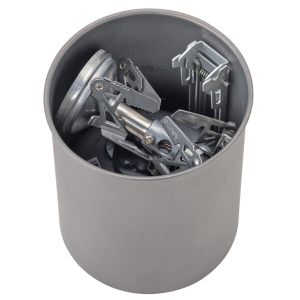 Soto - Hrnec Ultralight Titanium Pot 750ml – obrázek 7